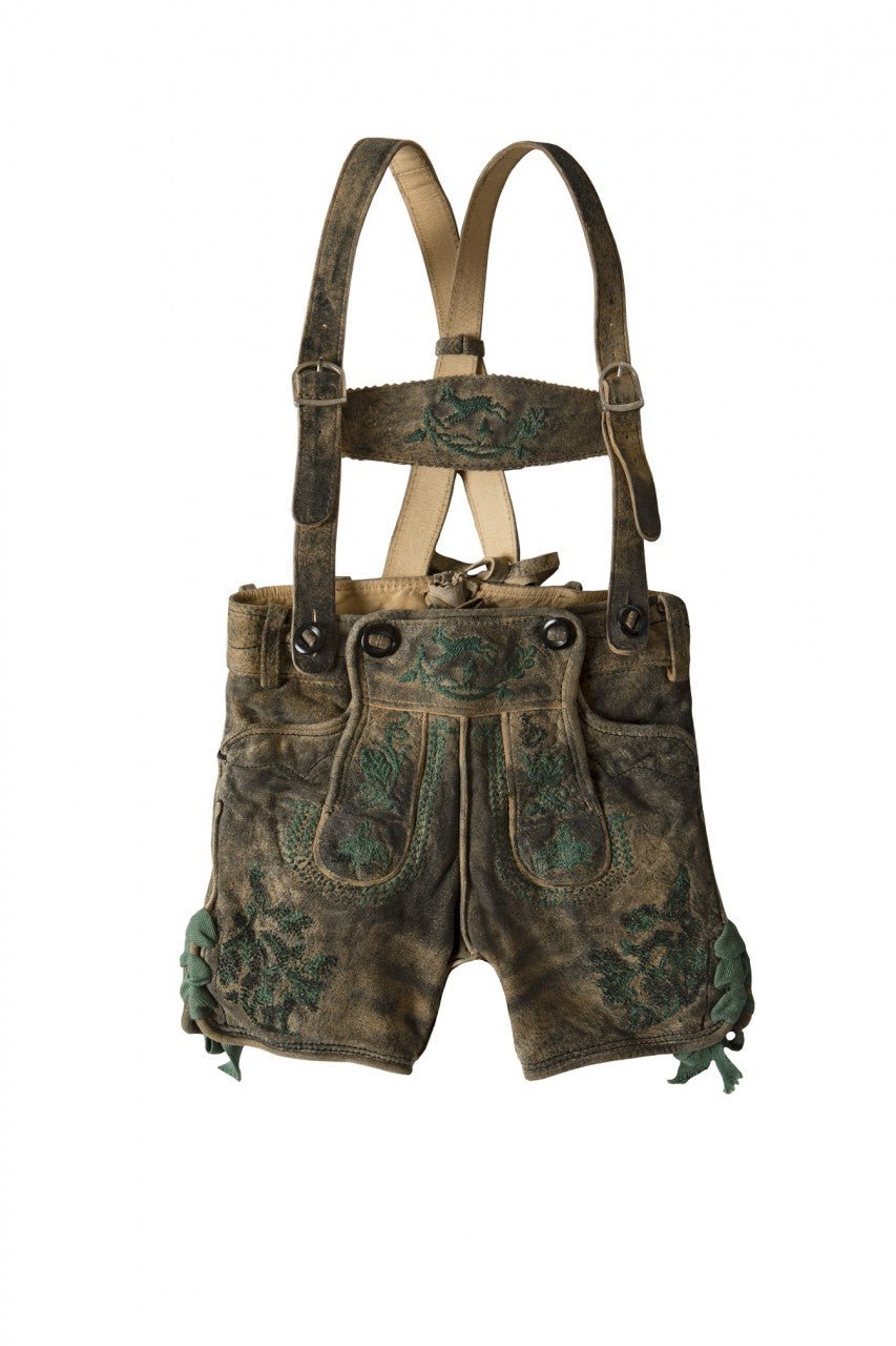 Lederhose - Kinderlederhose Charly oid tanne - Dirndl.com