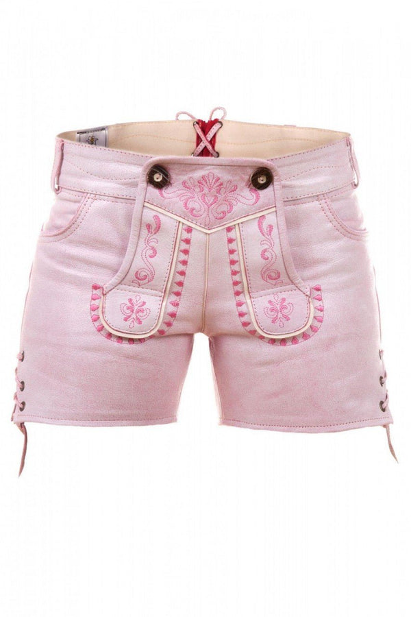 Lederhose - Ledershorts Yvonne - Dirndl.com