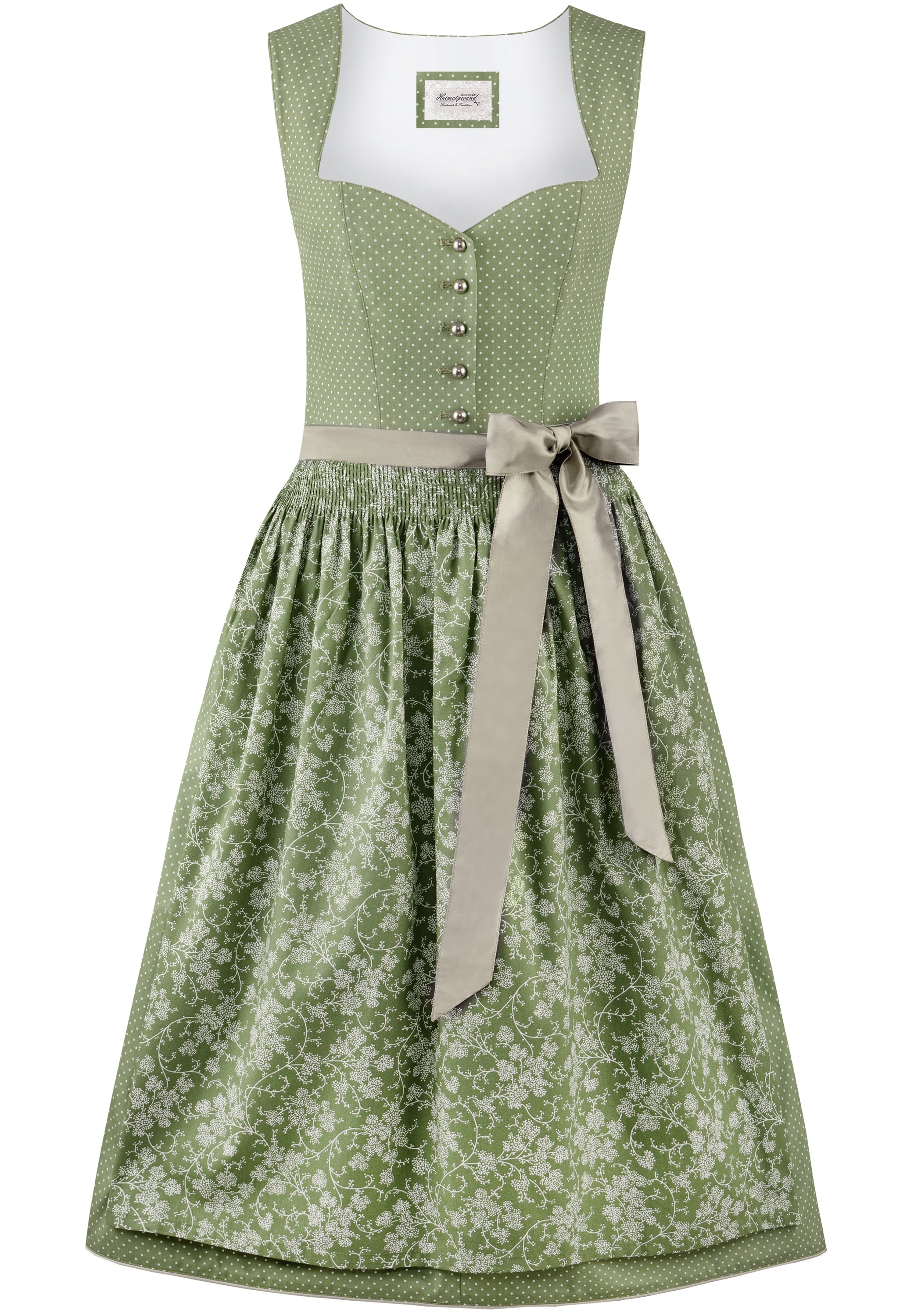 Dirndl Edonita schilf