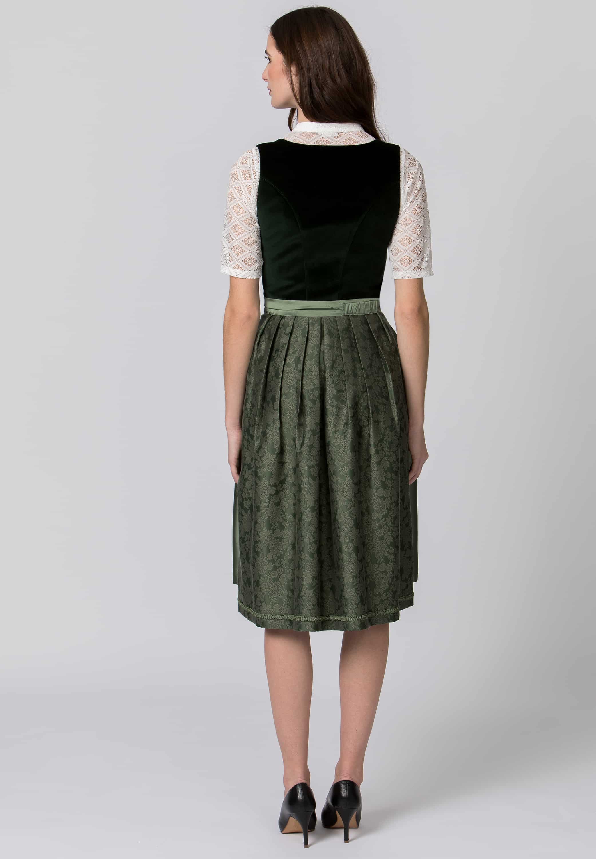 Dirndl - Dirndl Verena Tanne - Dirndl.com