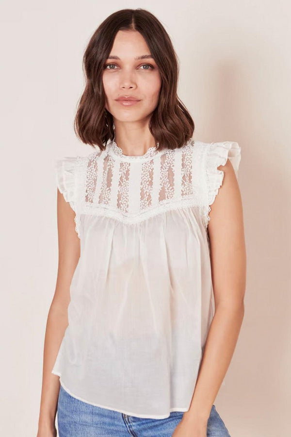 Trachtenbluse - Trachtenbluse Donna ecru - Dirndl.com