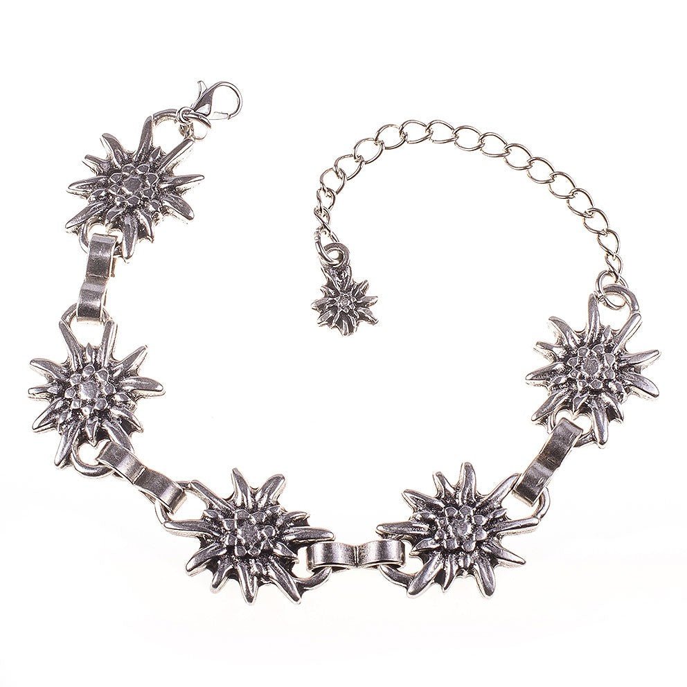 Armband - Armband Edelweiß - Dirndl.com