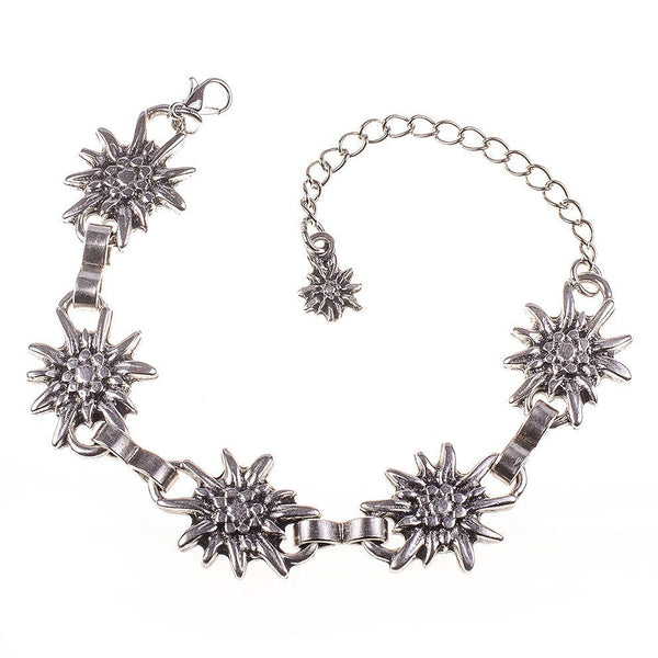 Armband - Armband Edelweiß - Dirndl.com