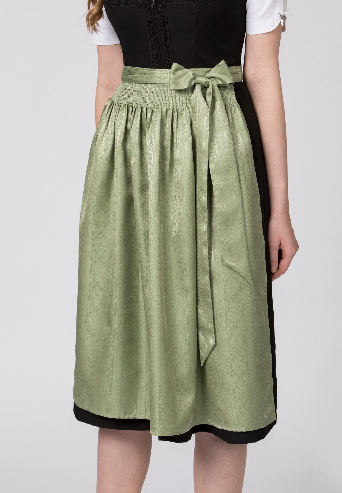 Dirndlschürze - Schürze Corinna Hellgrün - Dirndl.com