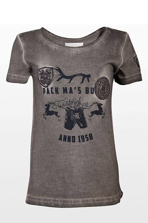 Trachtenshirt - Jungsshirt David - Dirndl.com