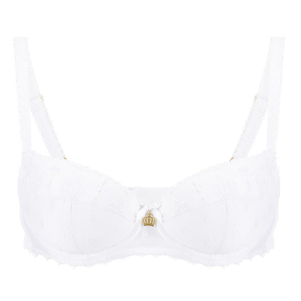 Bra - BH Senta weiß - Dirndl.com