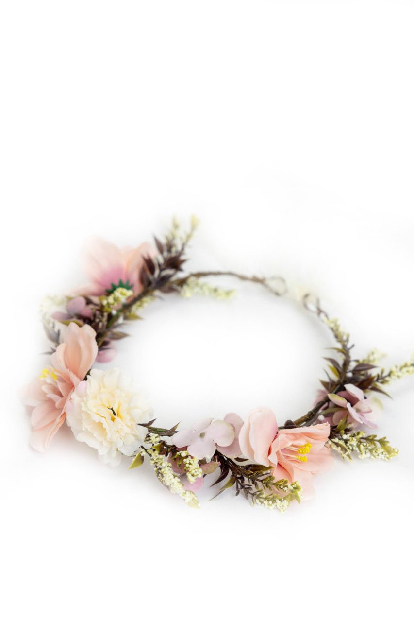Haarkranz - Haarkranz Blütentraum Rosé - Dirndl.com