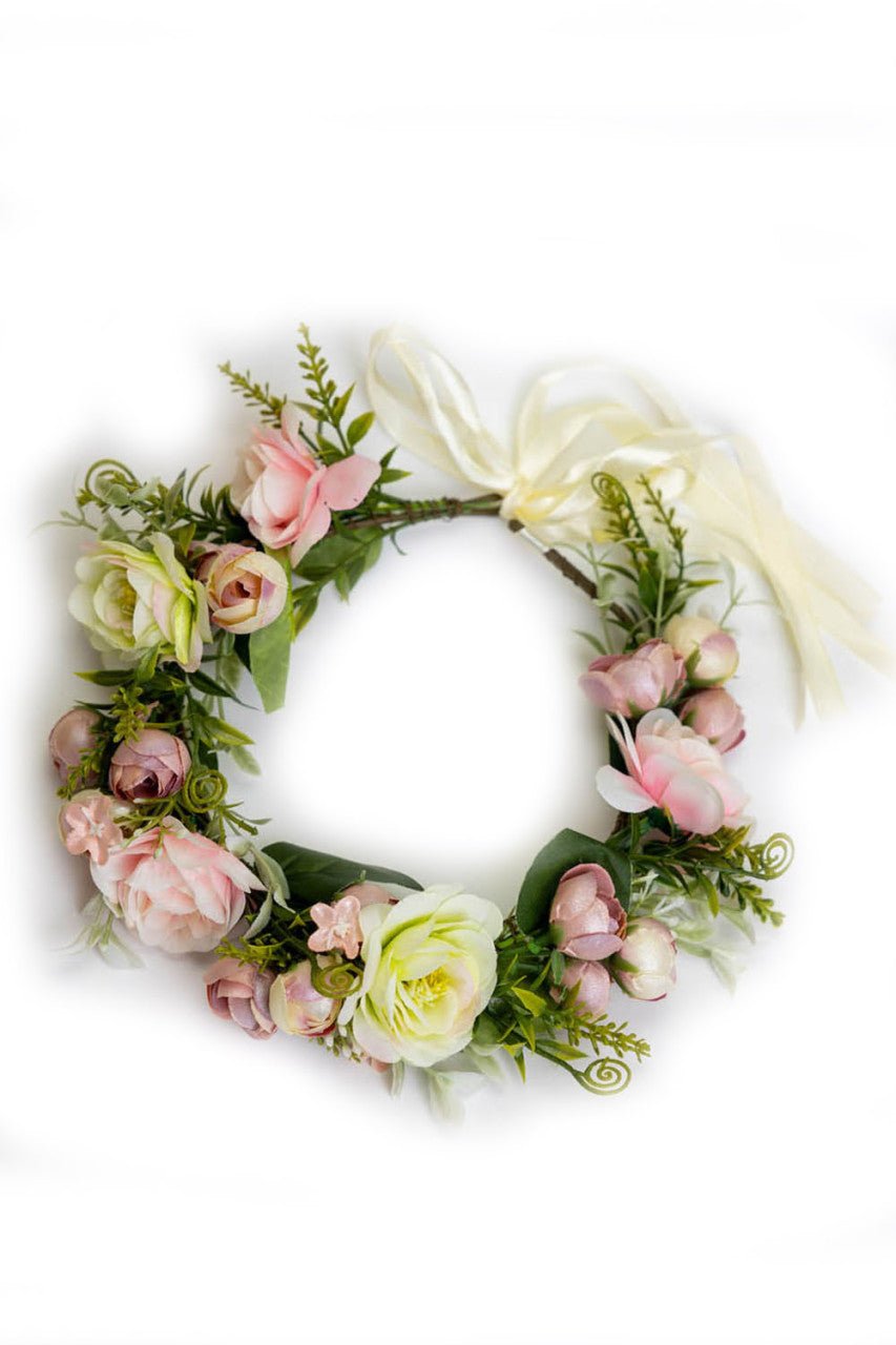 Haarkranz - Haarkranz Rosenpracht - Dirndl.com
