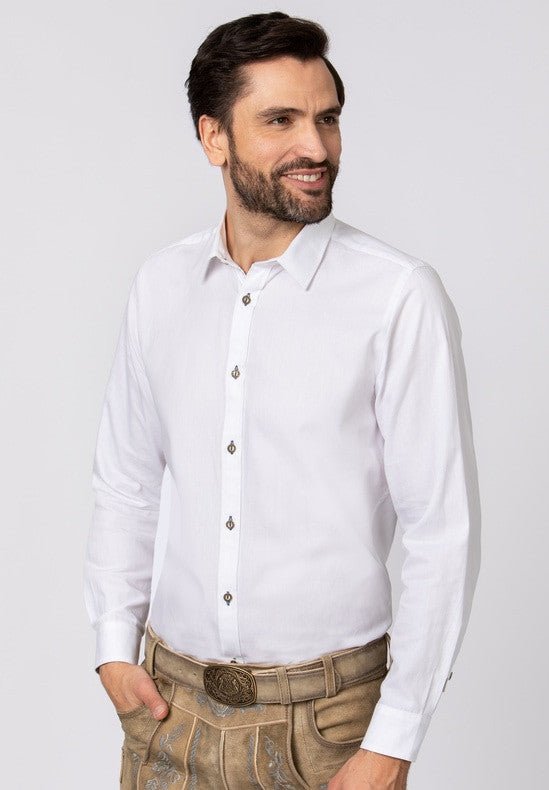 Trachtenhemd - Herrenhemd Peter - Dirndl.com