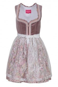 Dirndl - Samtdirndl Martha - Dirndl.com