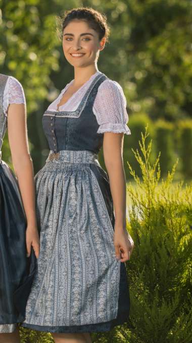 Dirndl - Bergweiss Dirndl Erikala - Dirndl.com