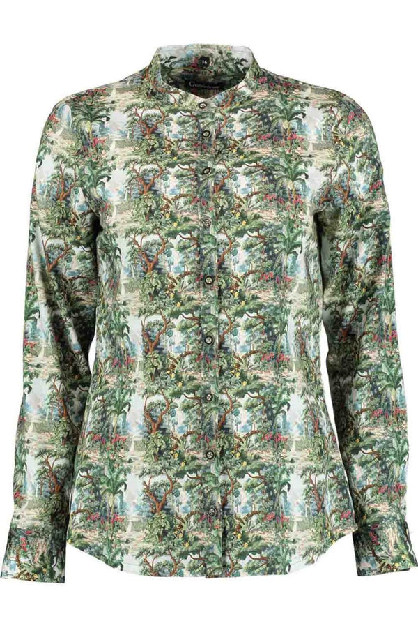 Trachtenbluse - Damenbluse Janne - Dirndl.com