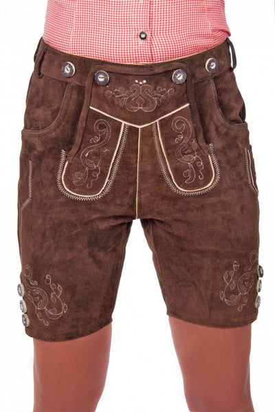 Lederhose - Lederhose Sophie braun - Dirndl.com