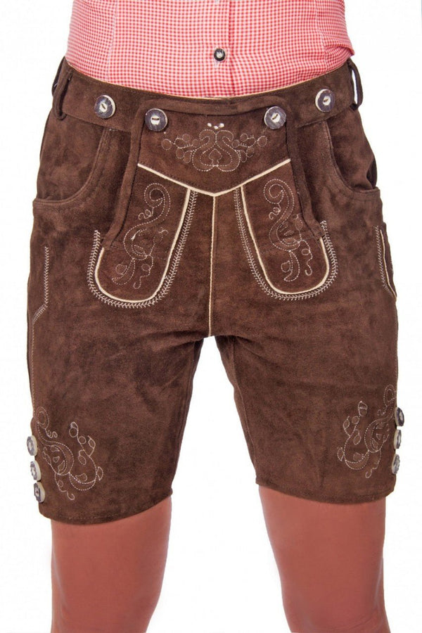 Lederhose - Lederhose Sophie braun - Dirndl.com