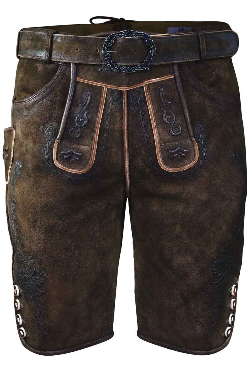 Lederhose - Lederhose Leon kurz - Dirndl.com