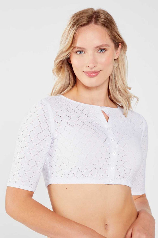 Dirndlbluse - Dirndlbluse Lili - Dirndl.com