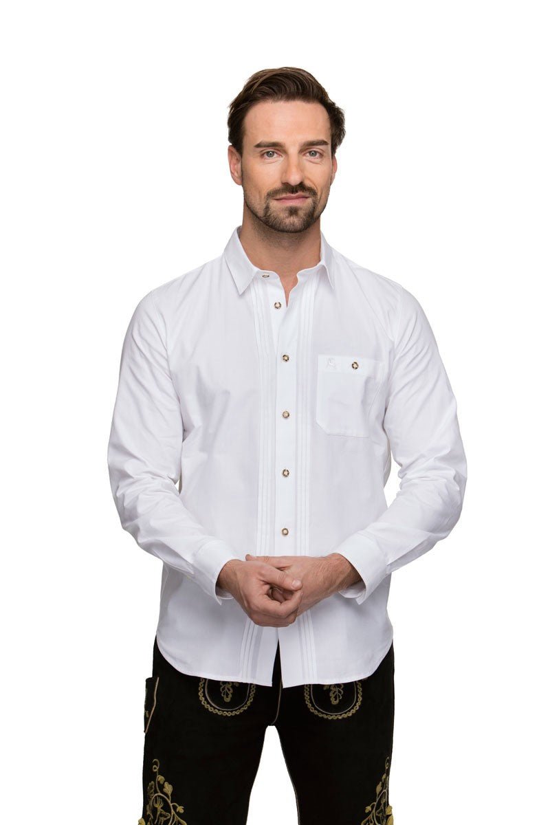 Trachtenhemd - Langarmhemd Mika - Dirndl.com