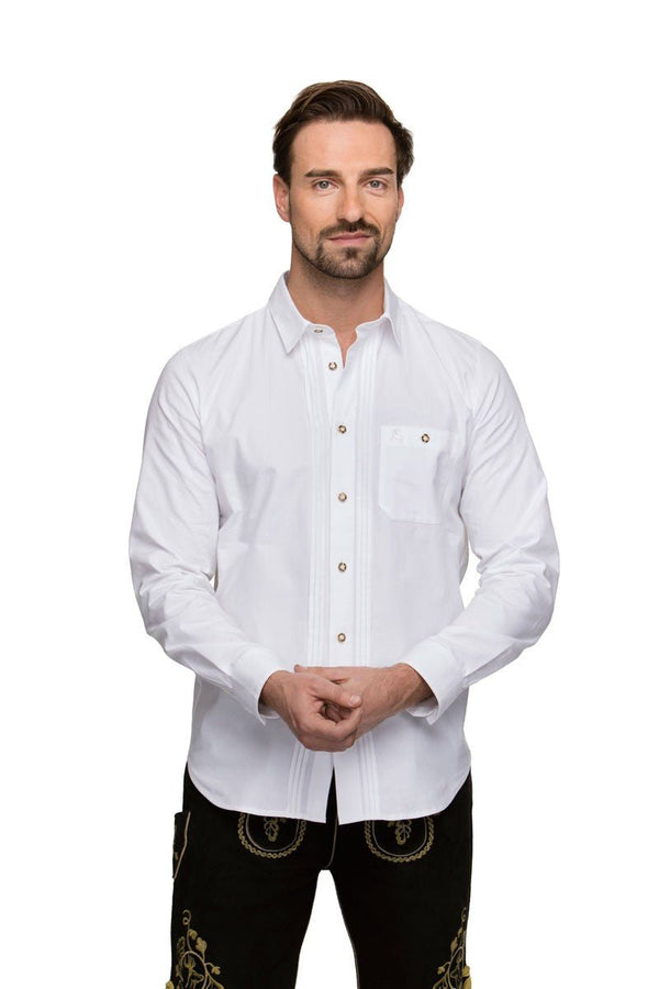 Trachtenhemd - Langarmhemd Mika - Dirndl.com