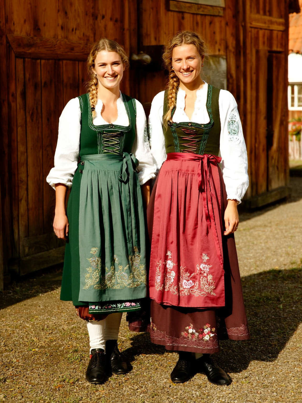 Dirndl Länge Kirchweih Guide