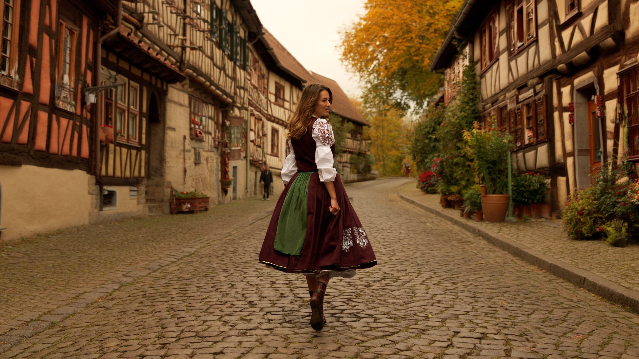Dirndl Kirchweih Lookbook