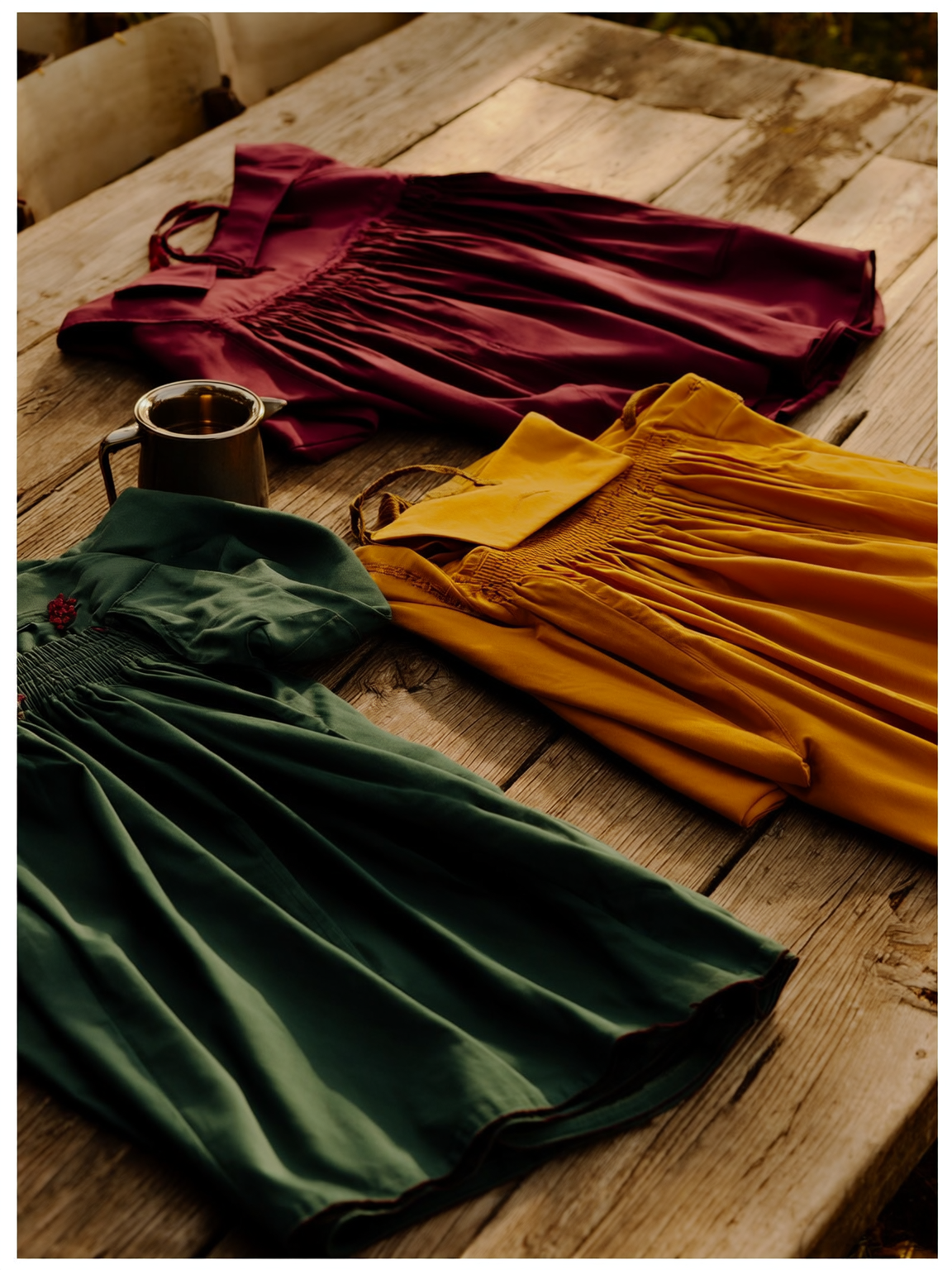 Dirndl Oktoberfest Farben Stillife