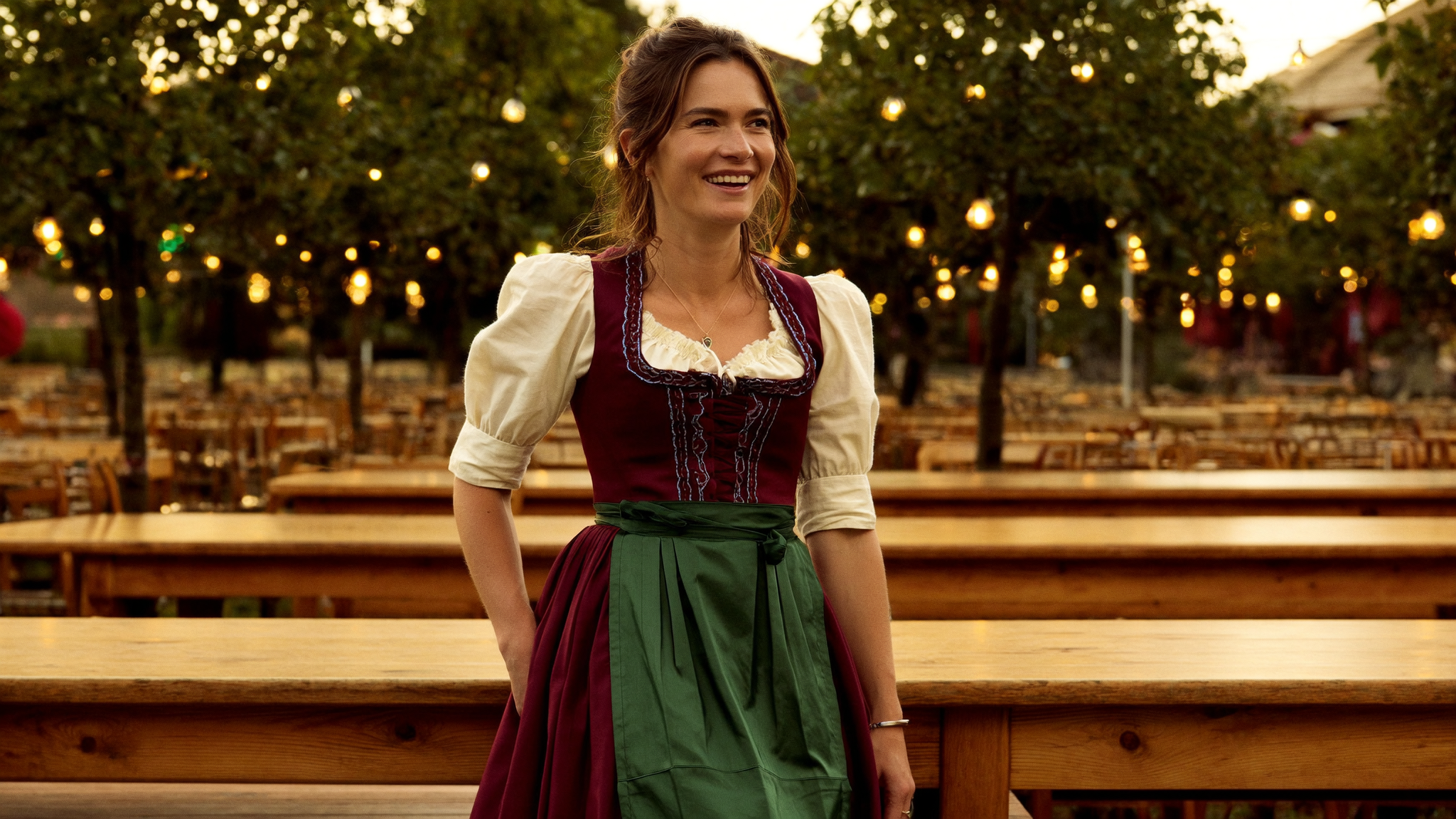 Dirndl zum Oktoberfest — Wiesn Editorial