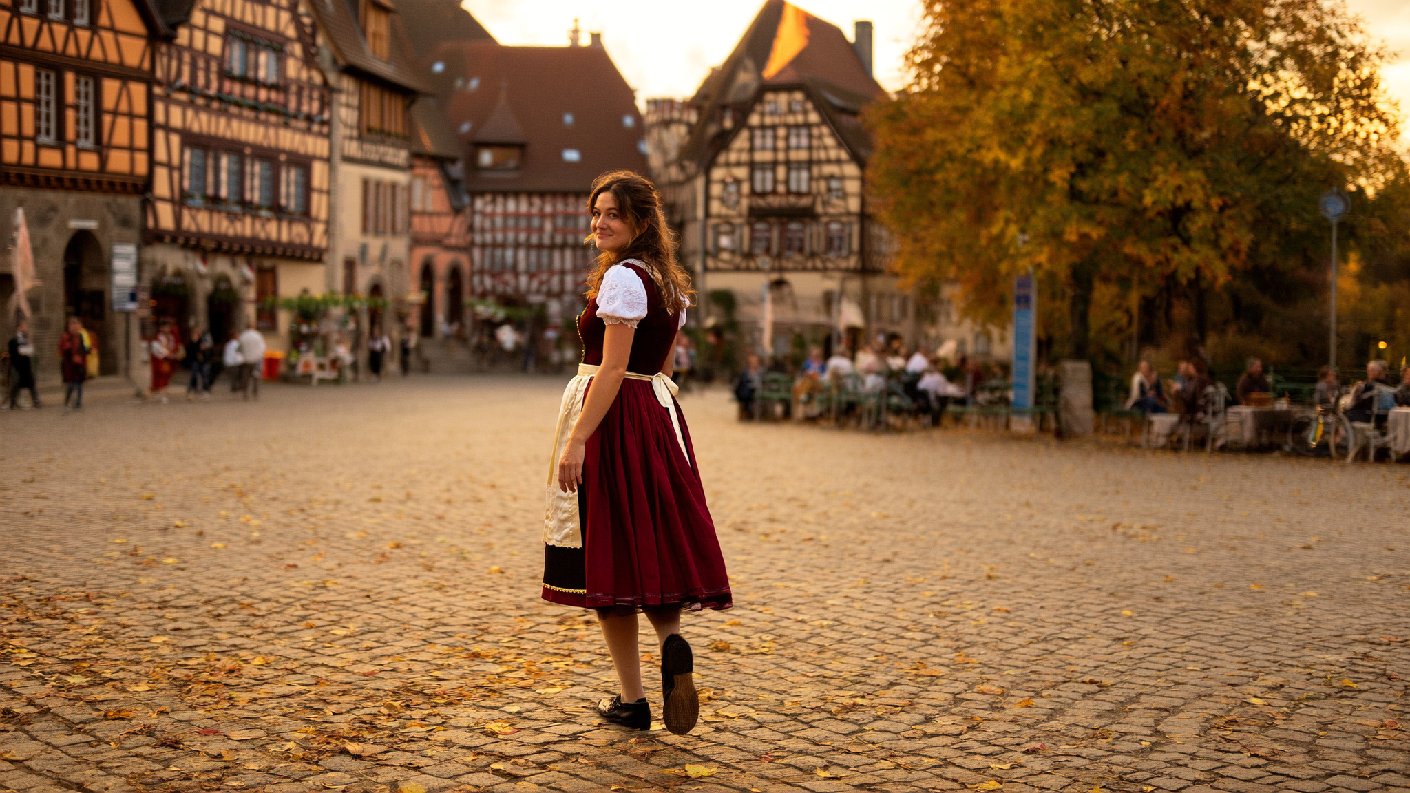Dirndl Oktoberfest Lookbook