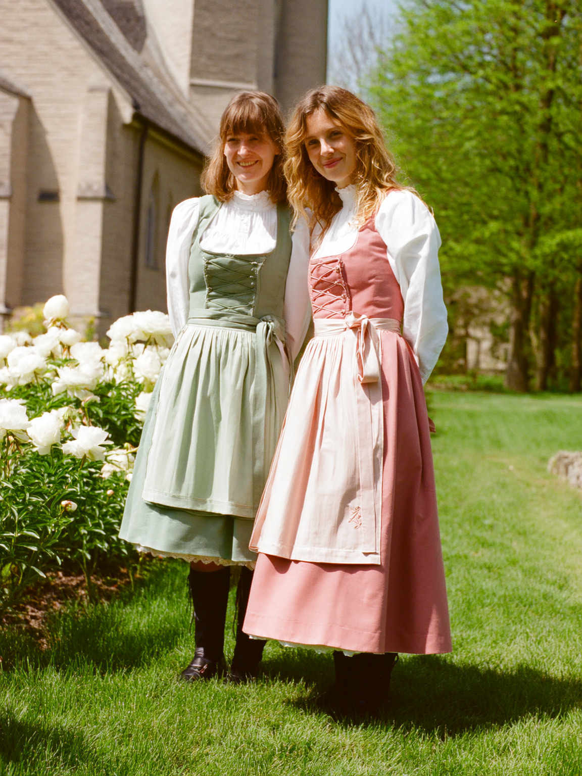 Dirndl Länge Taufe Firmung Guide