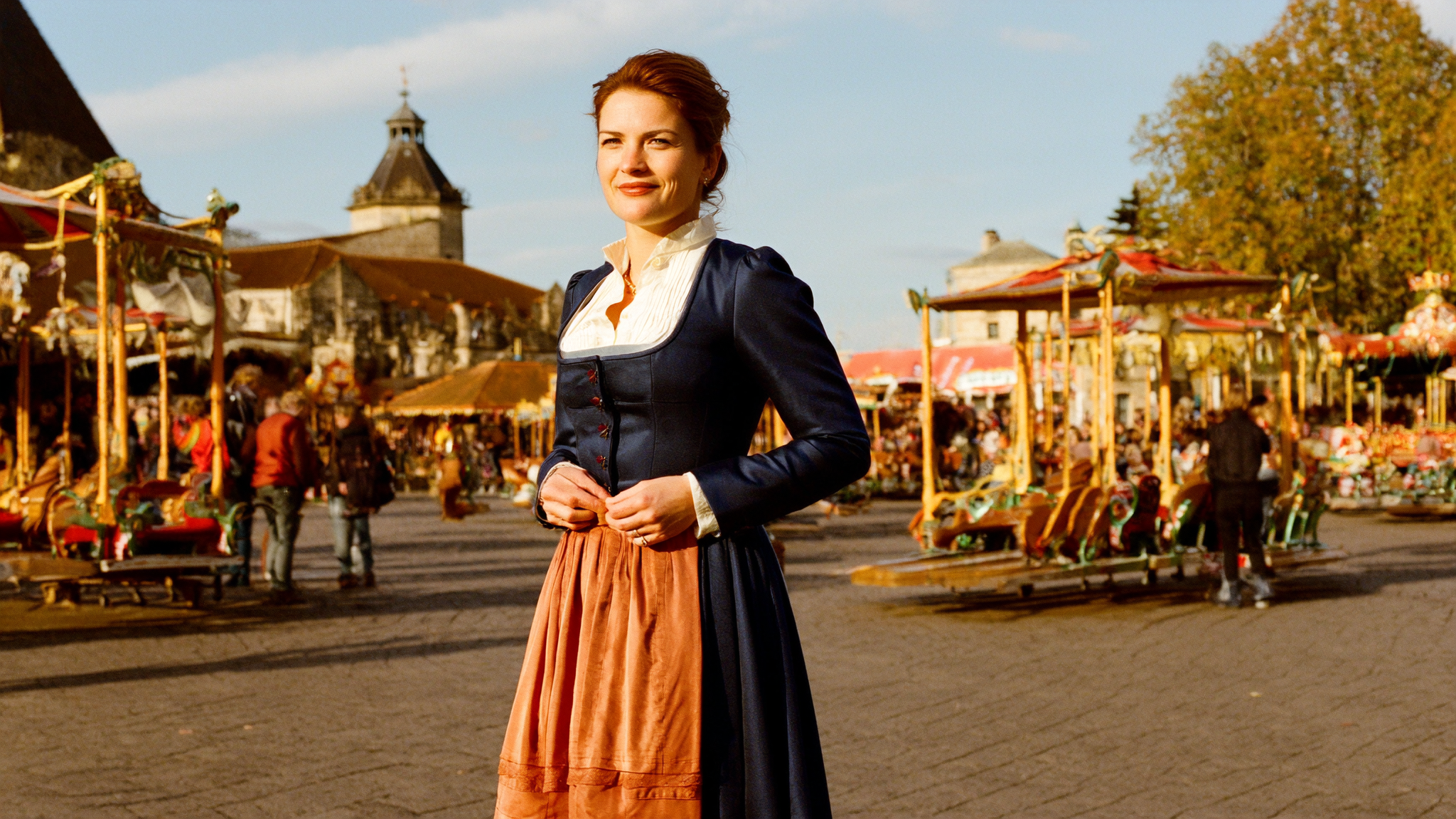 Dirndl Cannstatter Wasen Editorial