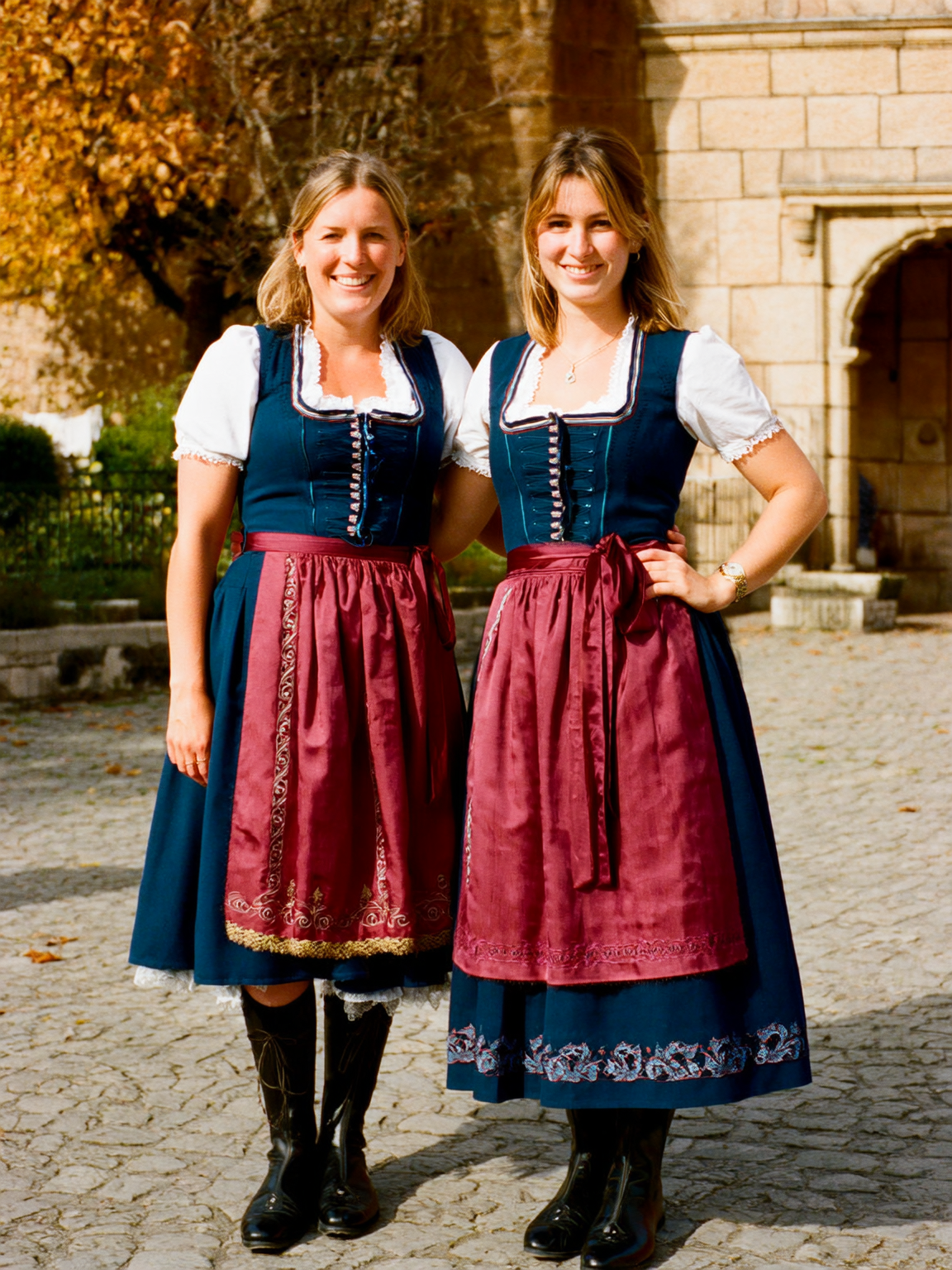 Dirndl Länge Wasen Guide