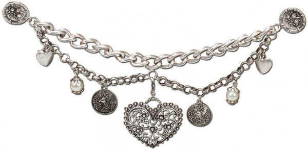 Charivari - Pin - Charivari Fiona altsilber - Dirndl.com