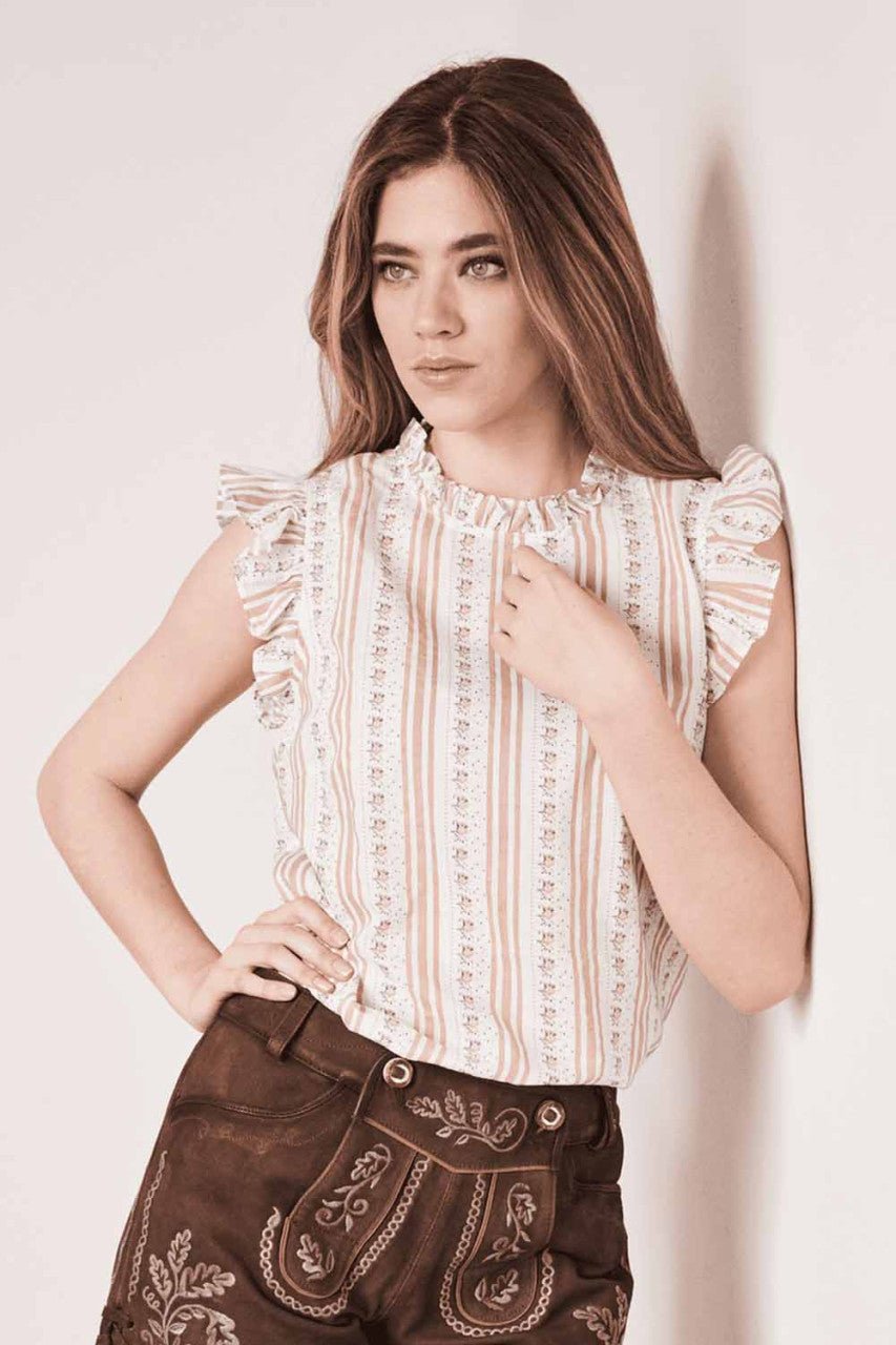 Trachtenbluse - Trachtenbluse Quinnie - Dirndl.com