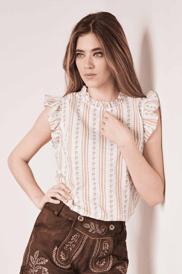 Trachtenbluse - Trachtenbluse Quinnie - Dirndl.com