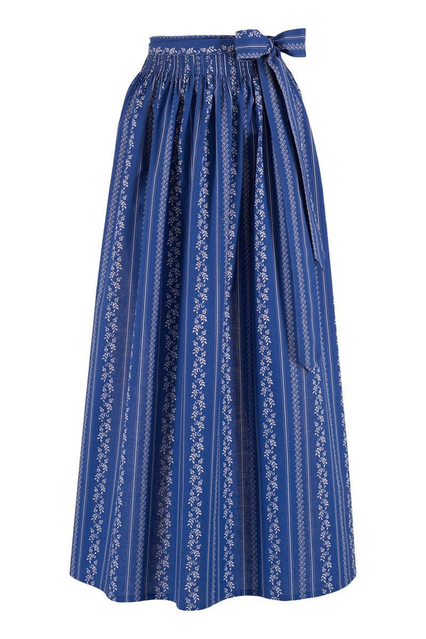 Dirndlschürze - Dirndlschürze Anemone blau - Dirndl.com