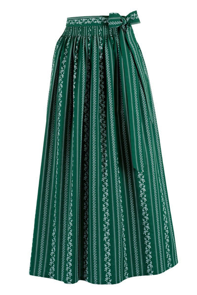Dirndlschürze - Dirndlschürze Anemone grün - Dirndl.com