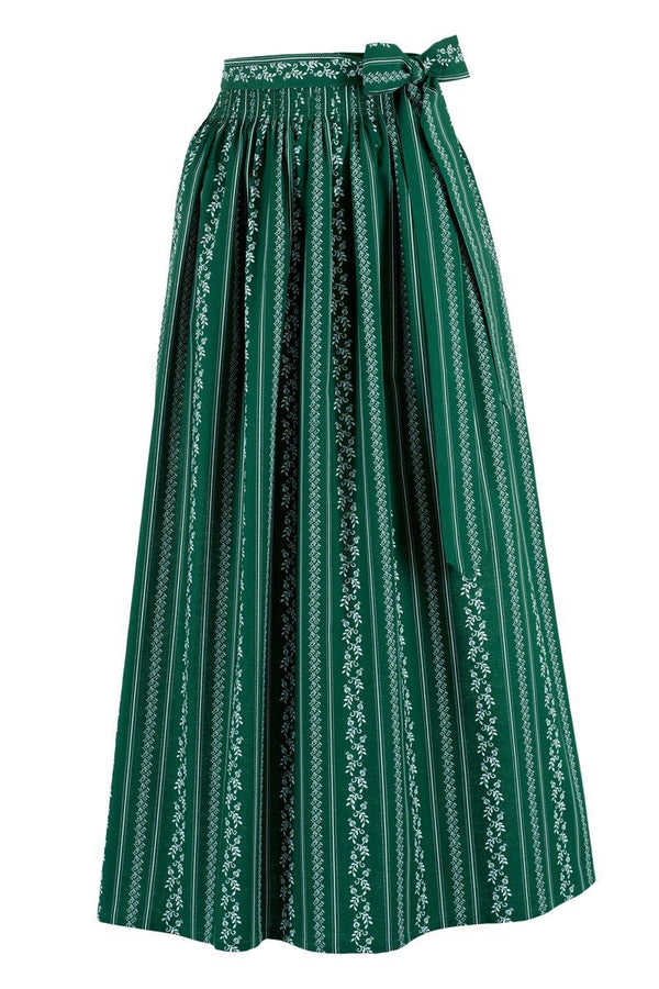 Dirndlschürze - Dirndlschürze Anemone grün - Dirndl.com
