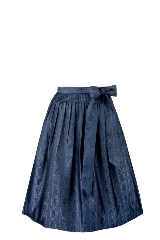 Dirndlschürze - Schürze Corinna Blau - Dirndl.com