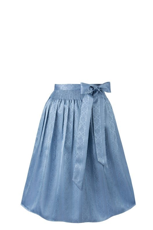 Dirndlschürze - Schürze Corinna Hellblau - Dirndl.com