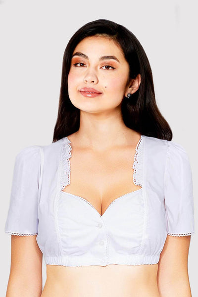 Dirndlbluse - Dirndlbluse Tara - Dirndl.com