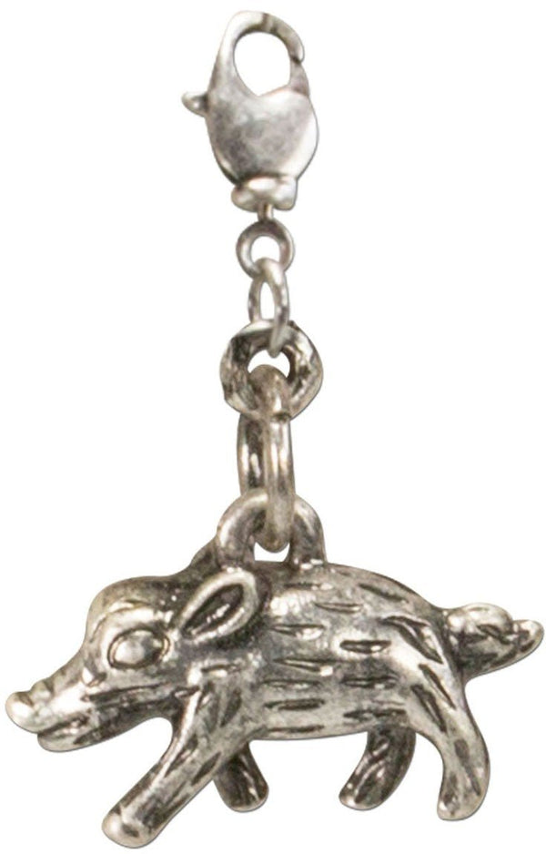 Anhänger - Trachten - Anhänger Schweinchen altsilber - Dirndl.com