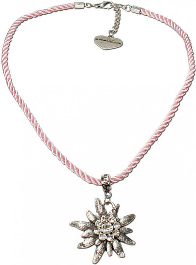 Kette - Trachtenkette Amelie rosé - Dirndl.com