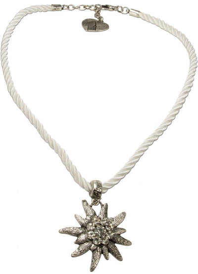 Kette - Trachtenkette Amelie weiß - Dirndl.com