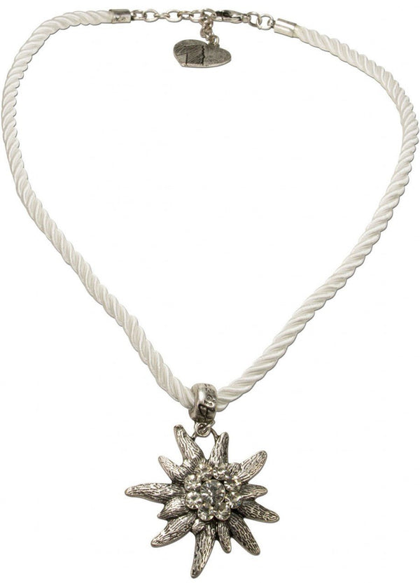 Kette - Trachtenkette Amelie weiß - Dirndl.com