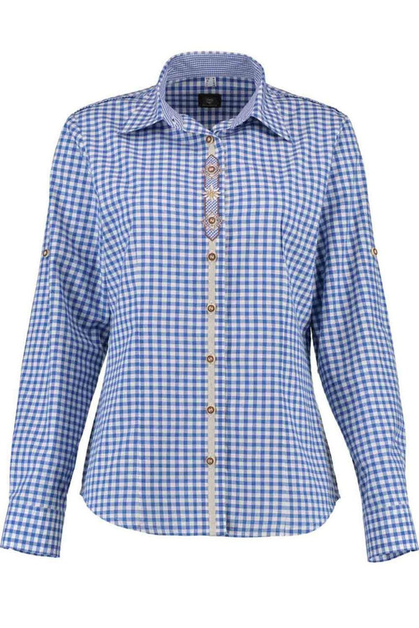 Trachtenbluse - Damenbluse Vroni - Dirndl.com
